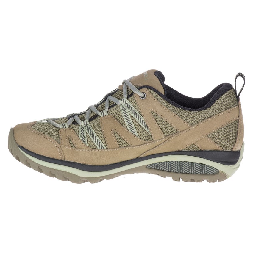 Chaussures Randonnée Merrell Siren Sport 3 Waterproof Marron Clair Femme | F.O.UDTX